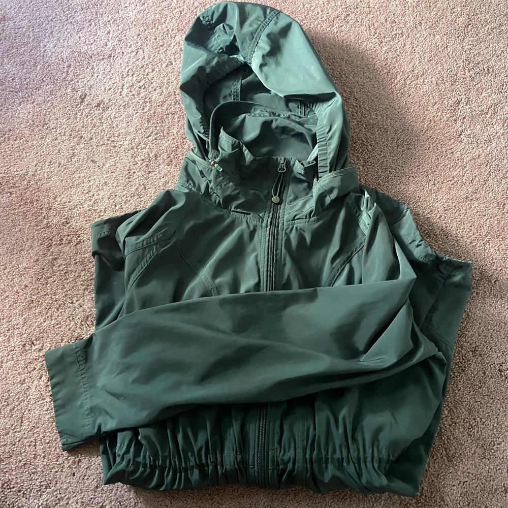 Athleta Rain Coat